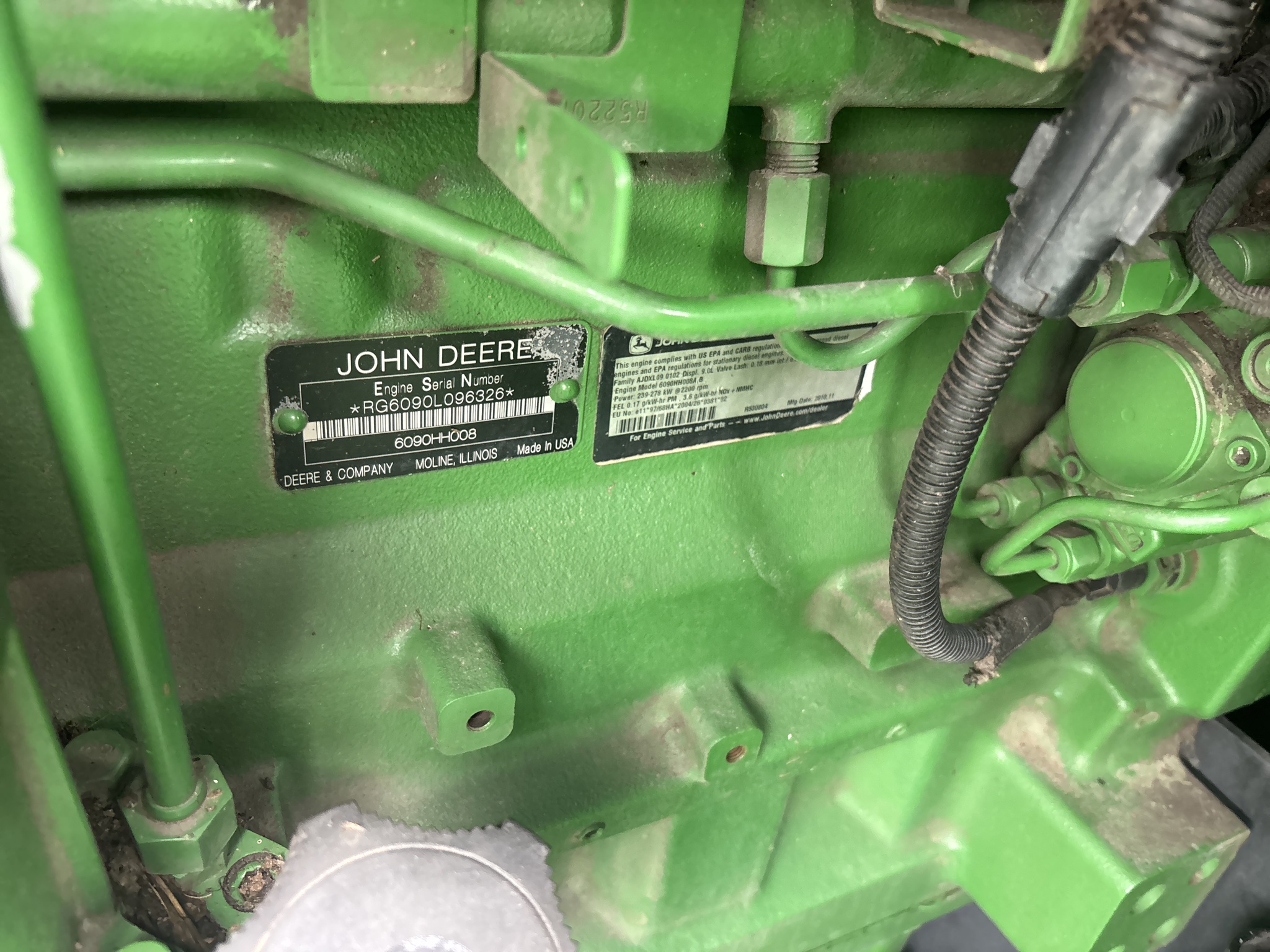 Used 2011 John Deere 9770 STS Combines at Koenig Equipment in Anna, OH - PhotoXL5