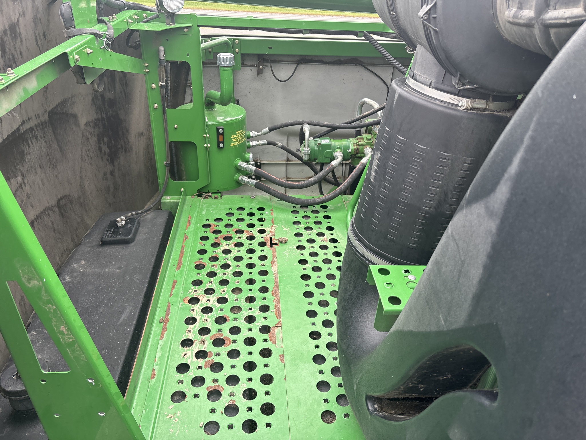 Used 2011 John Deere 9770 STS Combines at Koenig Equipment in Anna, OH - PhotoXL6