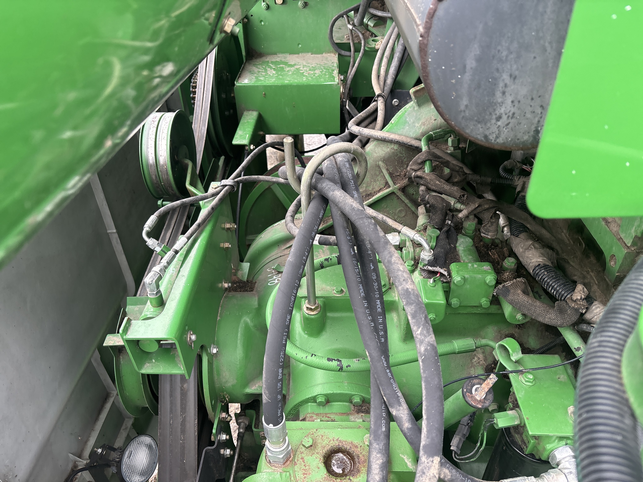 Used 2011 John Deere 9770 STS Combines at Koenig Equipment in Anna, OH - PhotoXL7