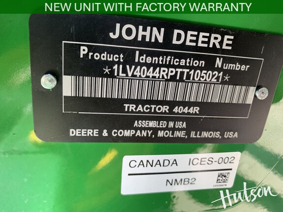 Photo of 2026 John Deere 4044R