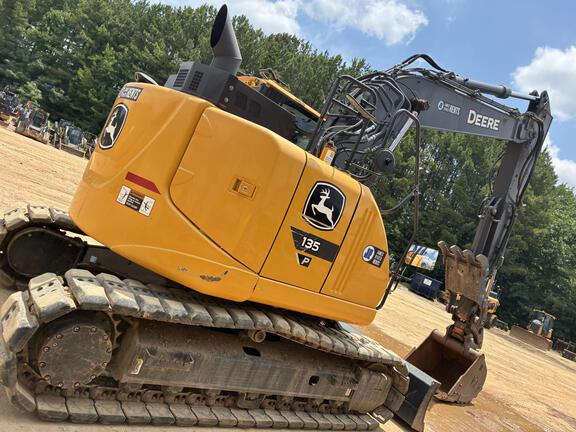 2024 John Deere 135 P