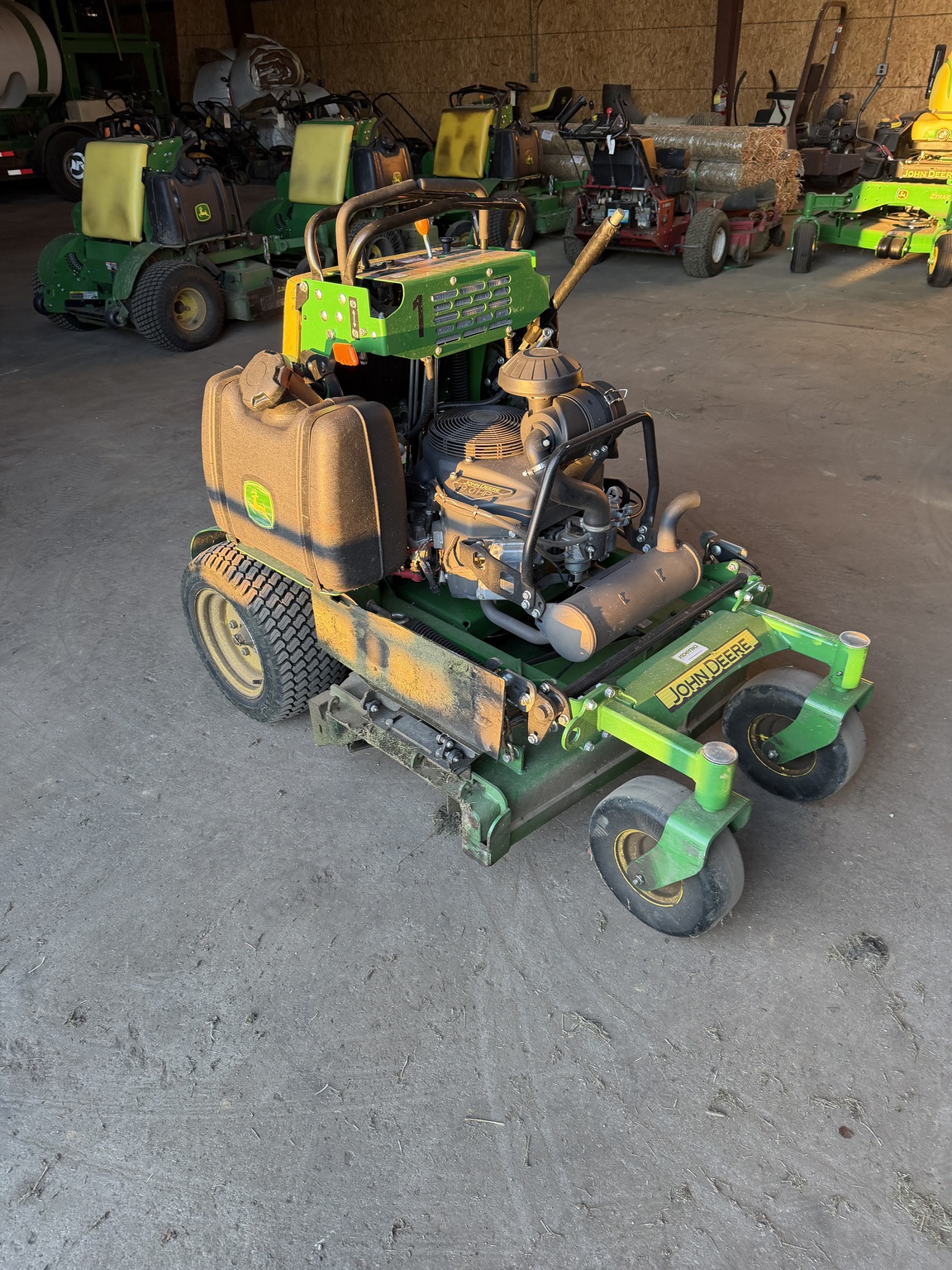 Used 2023 John Deere 636m Stand On Mowers at Koenig Equipment in Franklin, IN - PhotoXL2