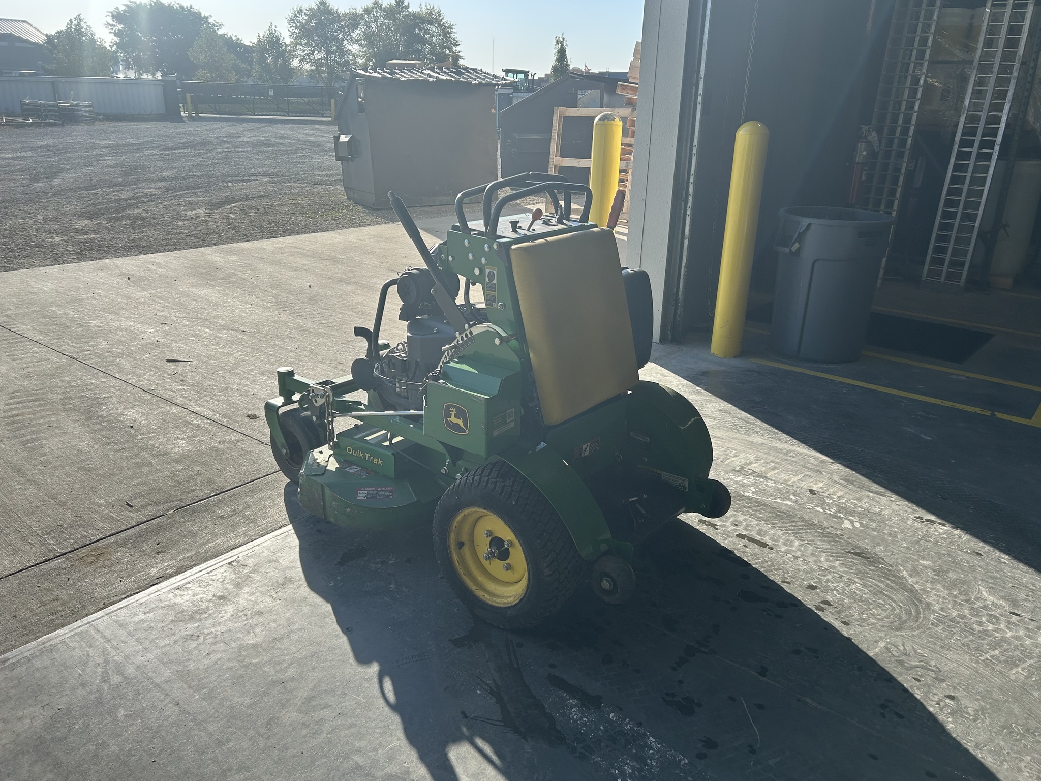 Used 2023 John Deere 636m Stand On Mowers at Koenig Equipment in Franklin, IN - PhotoXL2