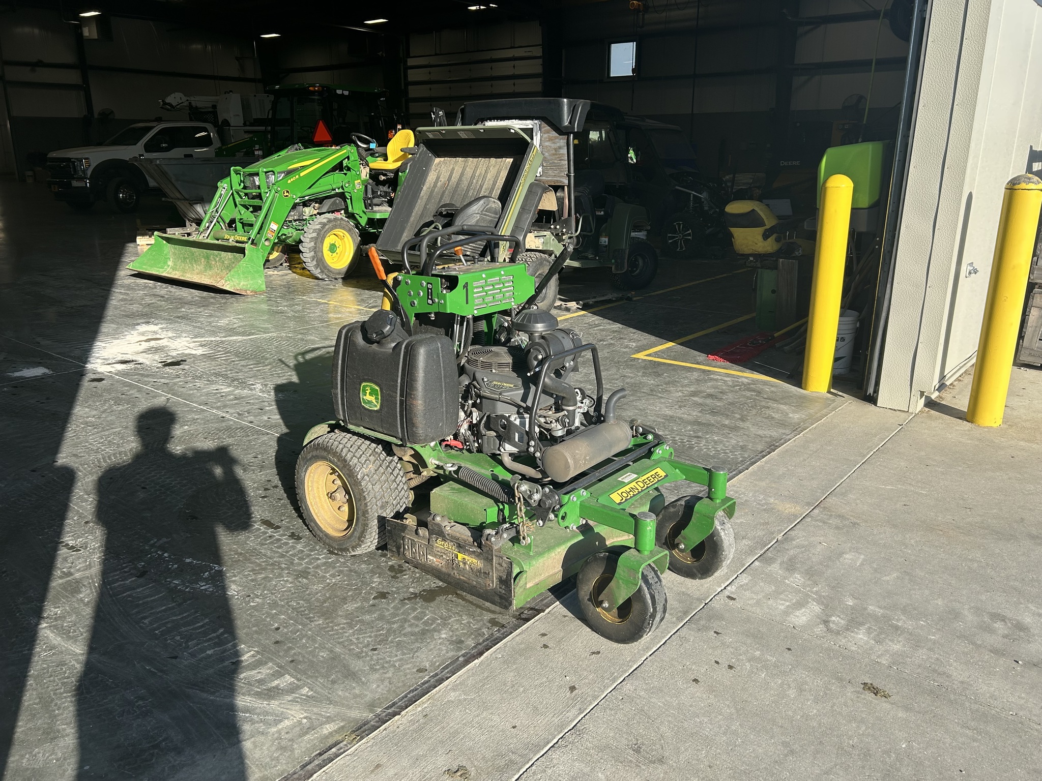 Used 2023 John Deere 636m Stand On Mowers at Koenig Equipment in Franklin, IN - PhotoXL5