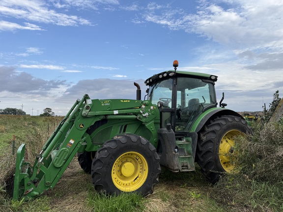 John Deere 6155R