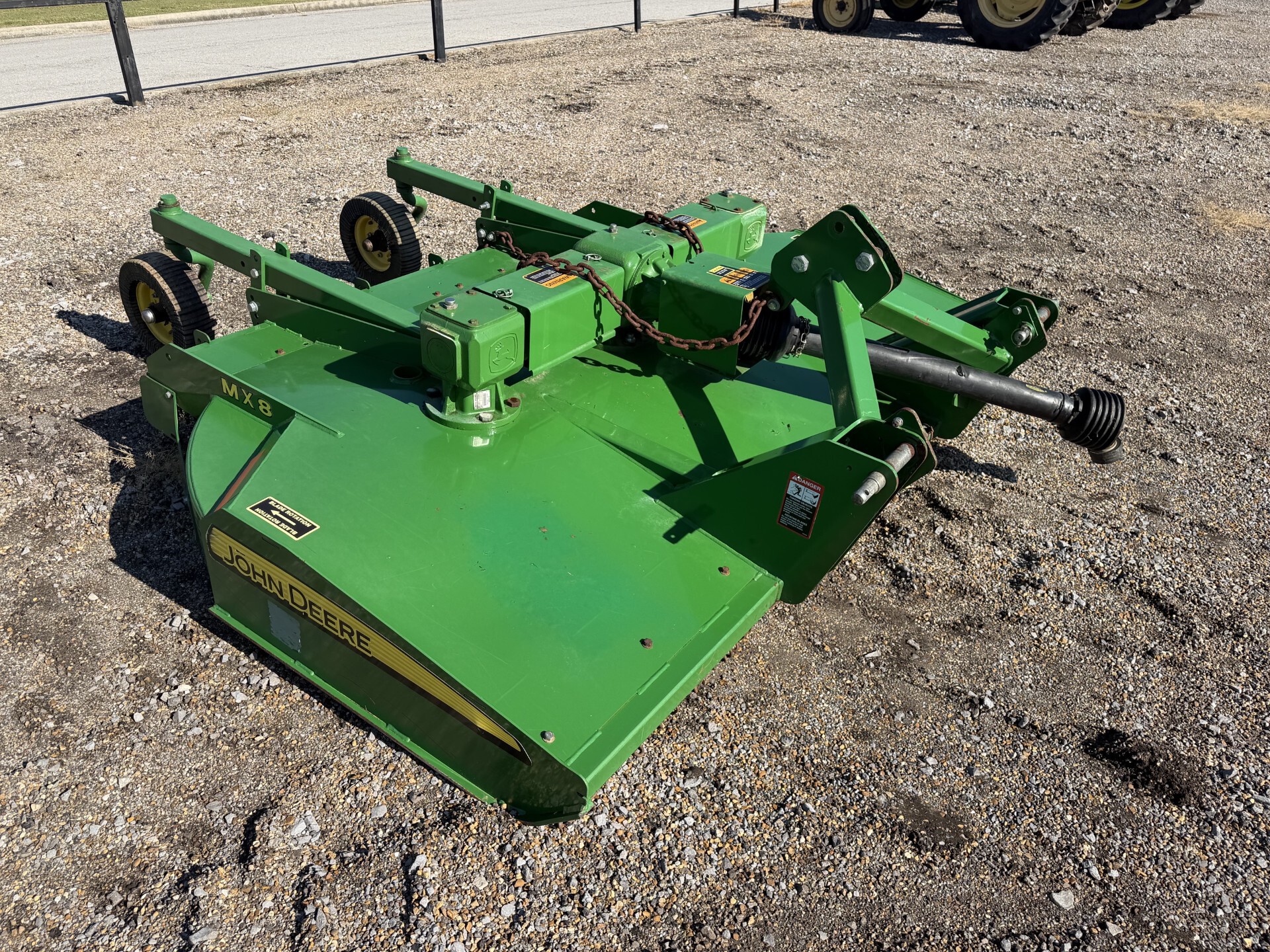 2018 John Deere MX8