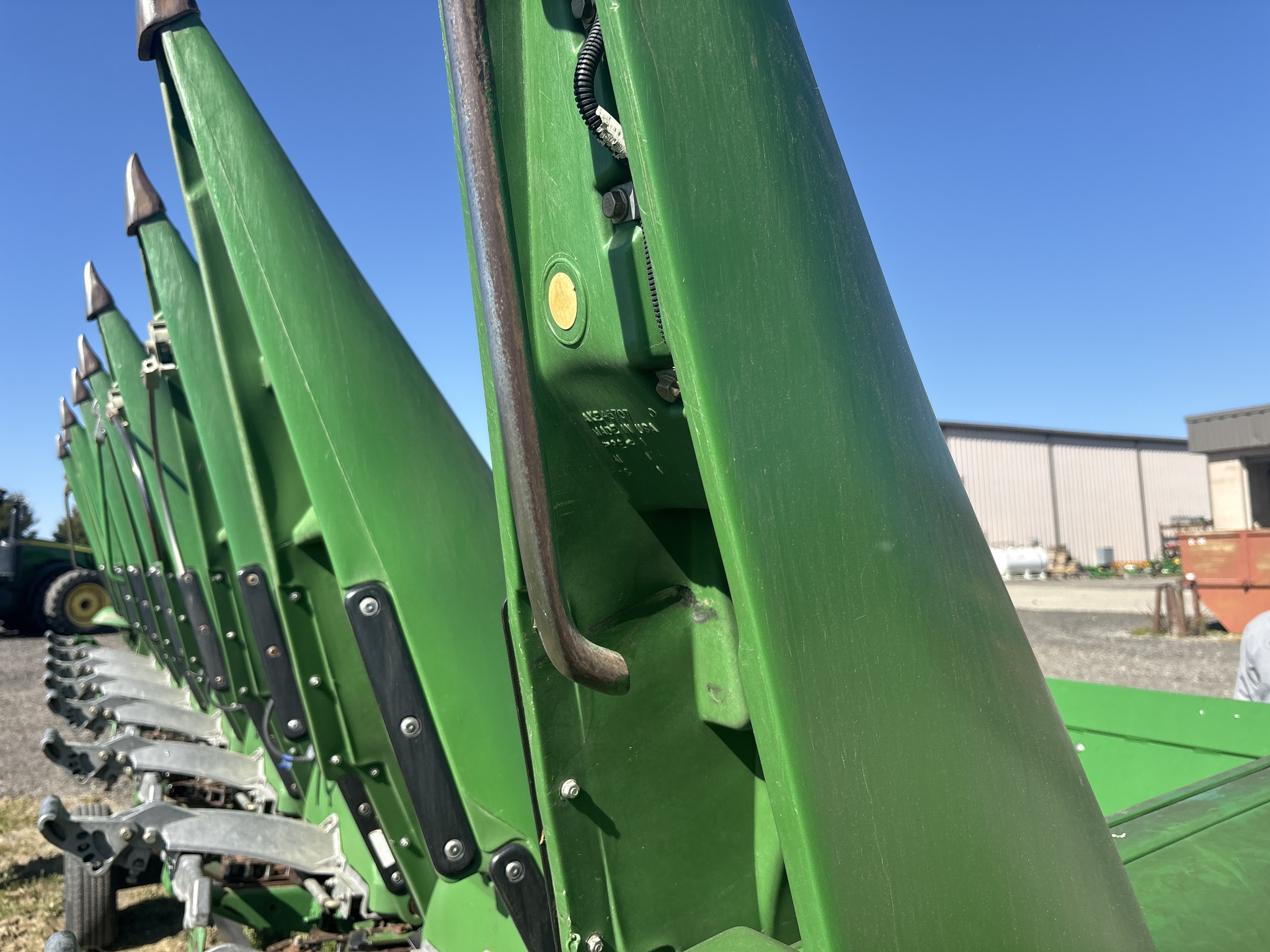Used 2013 John Deere 608C Corn and Row Crop headers at Koenig Equipment in Anna, OH - PhotoXL10