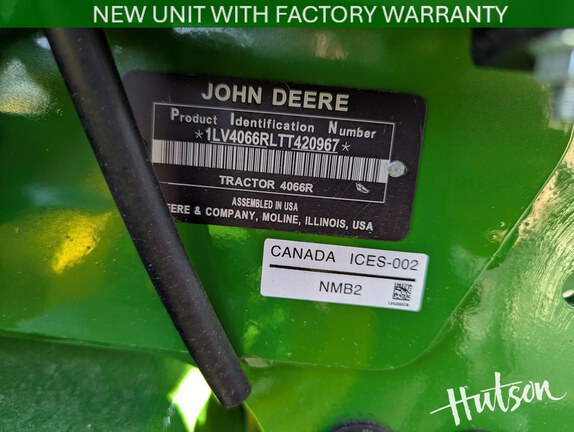 Photo of 2026 John Deere 4066R