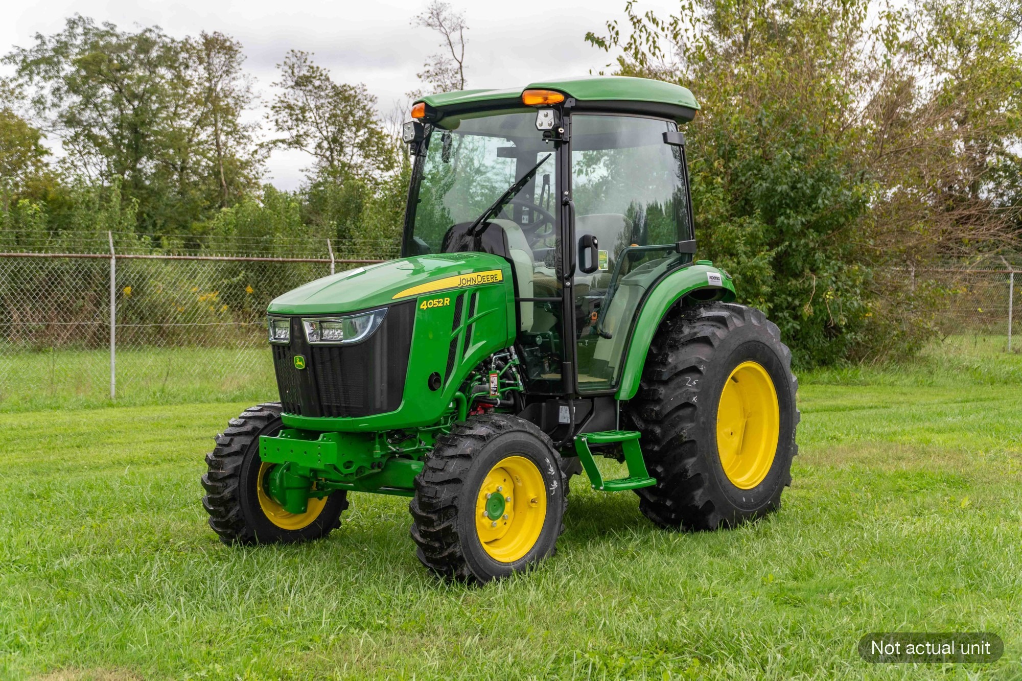 New In-Stock 2026 John Deere 4052R Compact Utility Tractors at Koenig Equipment in Urbana, OH - PhotoXL0