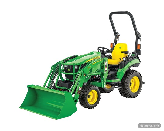 New  John Deere 120R