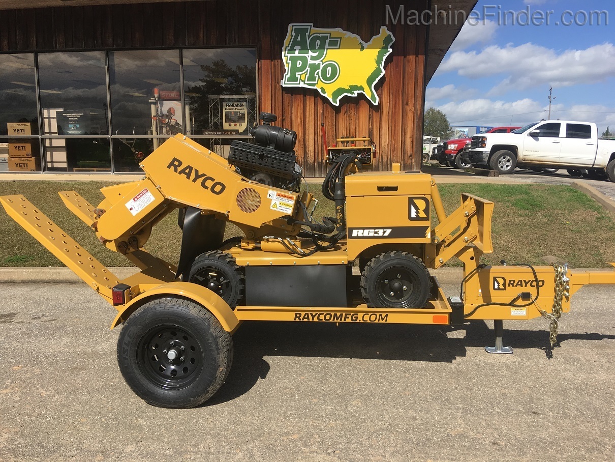 2020 Rayco RG37 Image 2