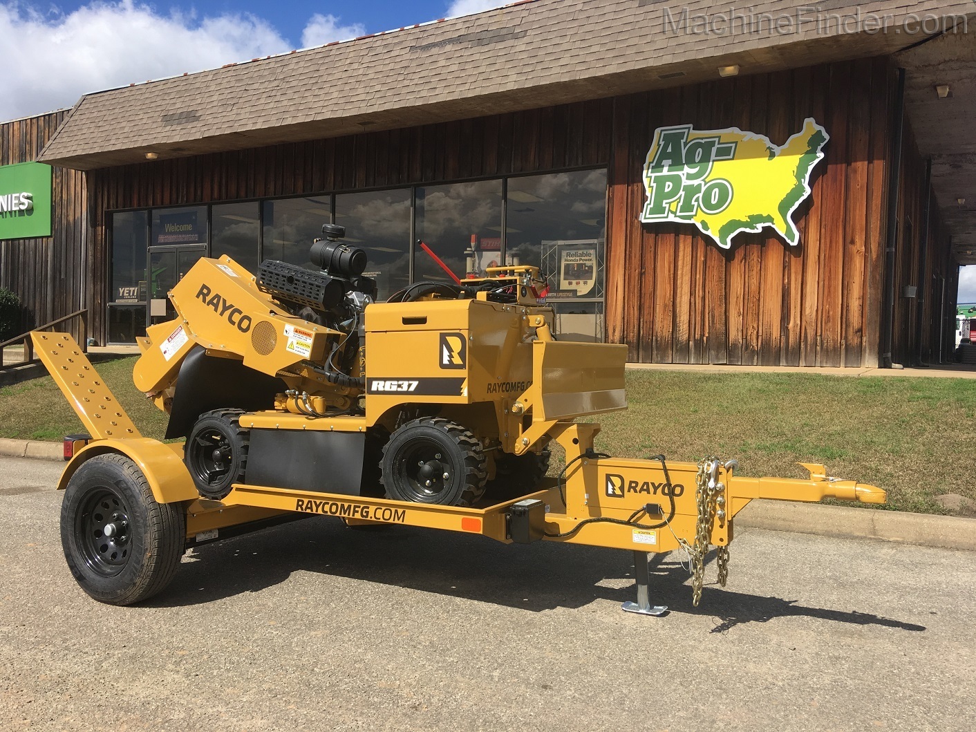 2020 Rayco RG37 Image 1