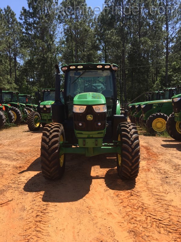 2015 John Deere 6145R Image 1