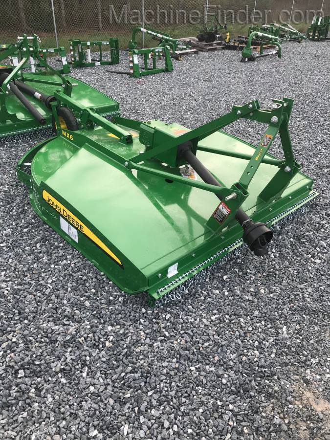 2020 John Deere MX6 Image 3