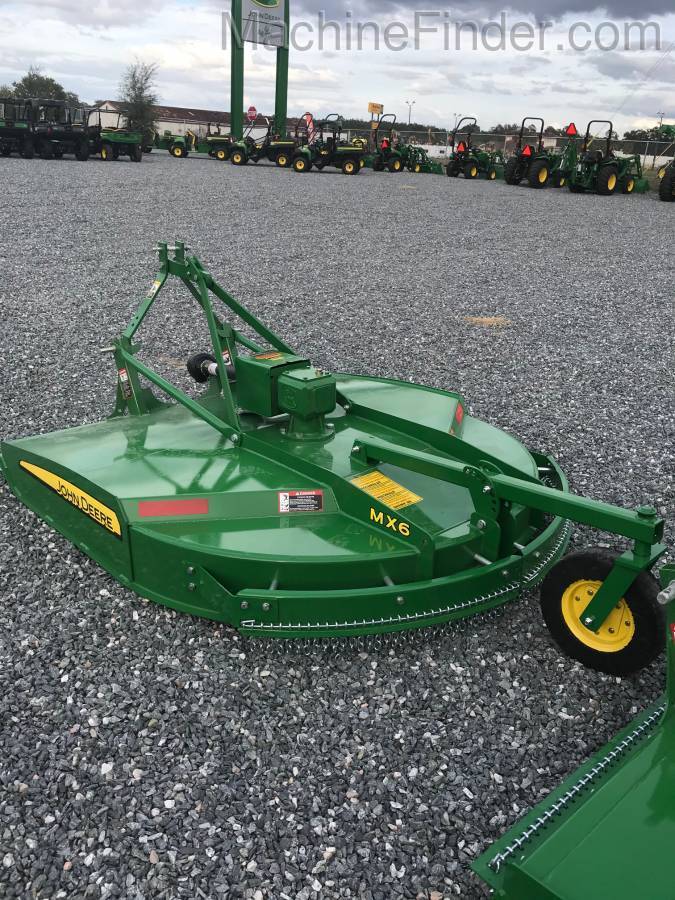 2020 John Deere MX6 Image 4