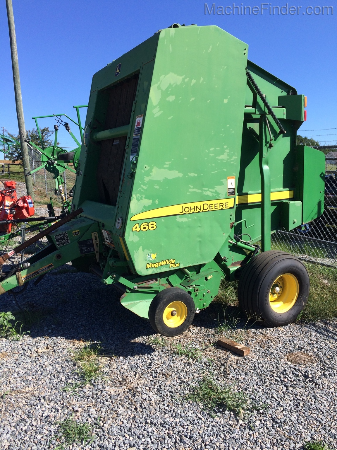 2008 John Deere 468 Image 1