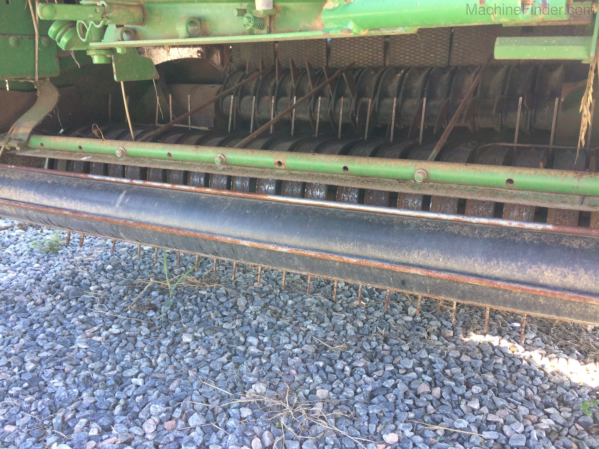 2008 John Deere 468 Image 2