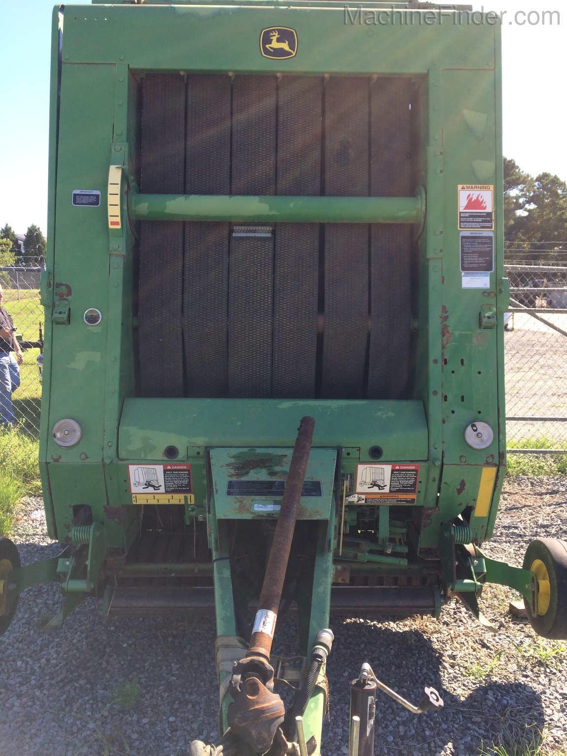 2008 John Deere 468 Image 3