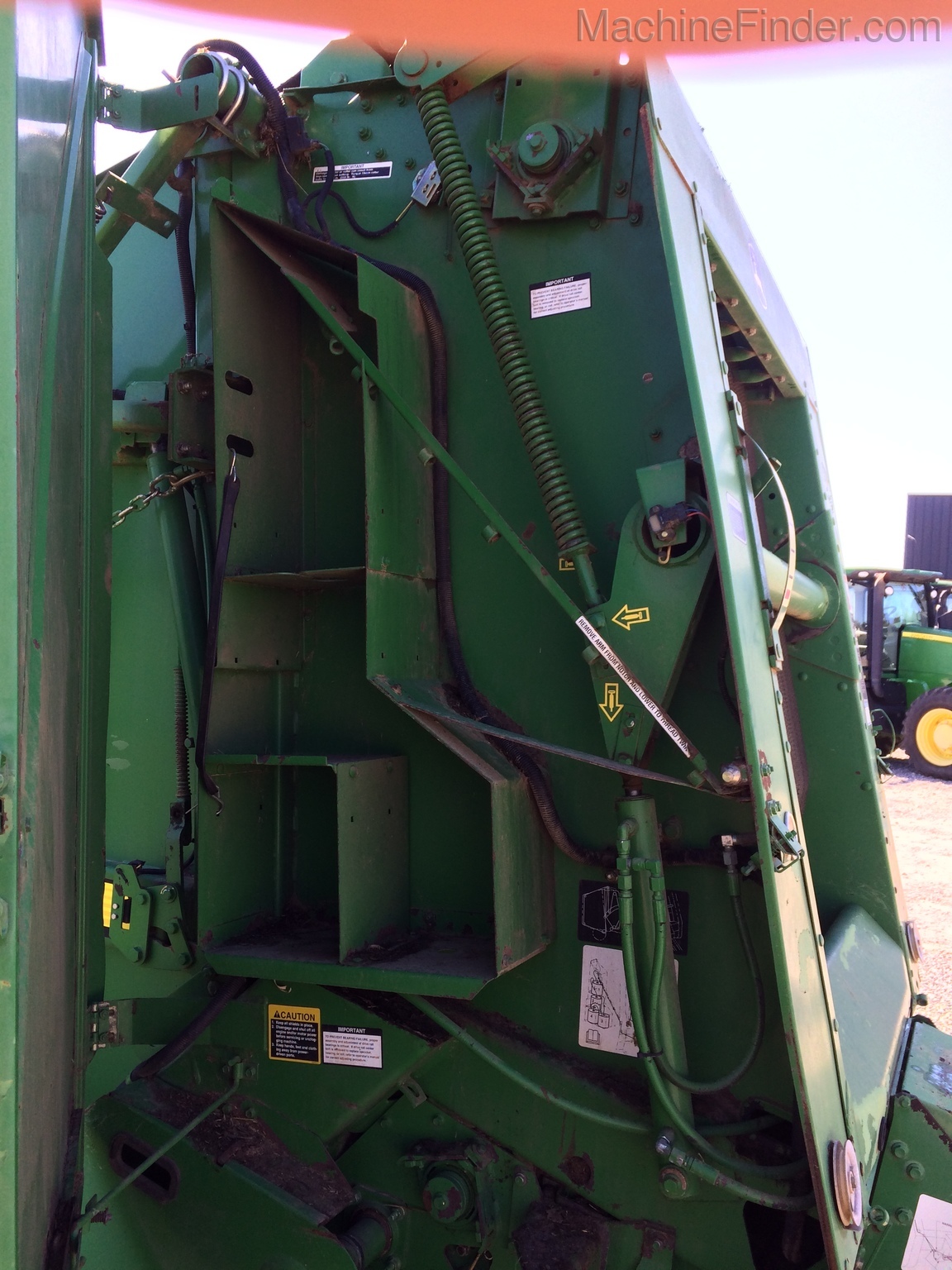 2008 John Deere 468 Image 5