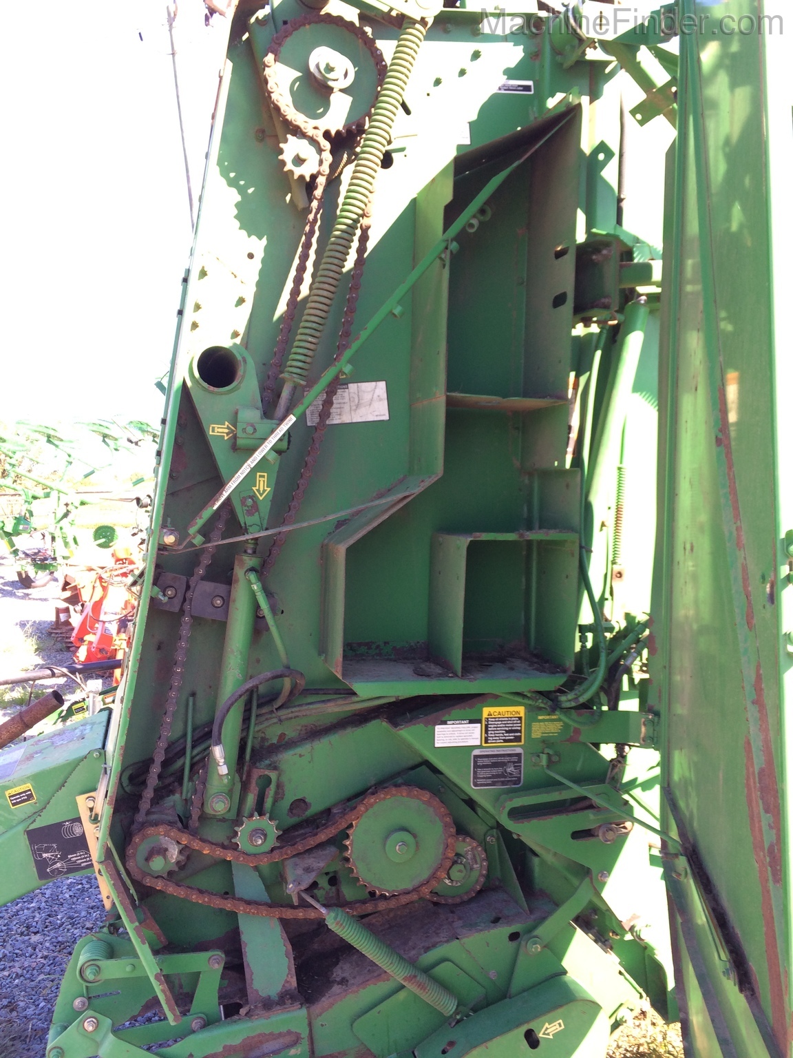 2008 John Deere 468 Image 6