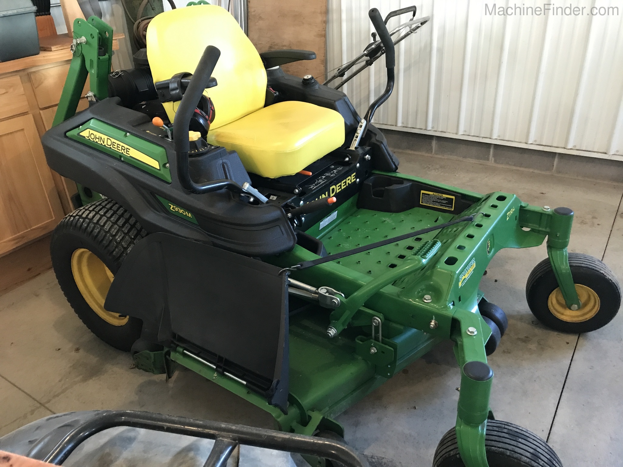 Equipment Details 2016 John Deere Z930M