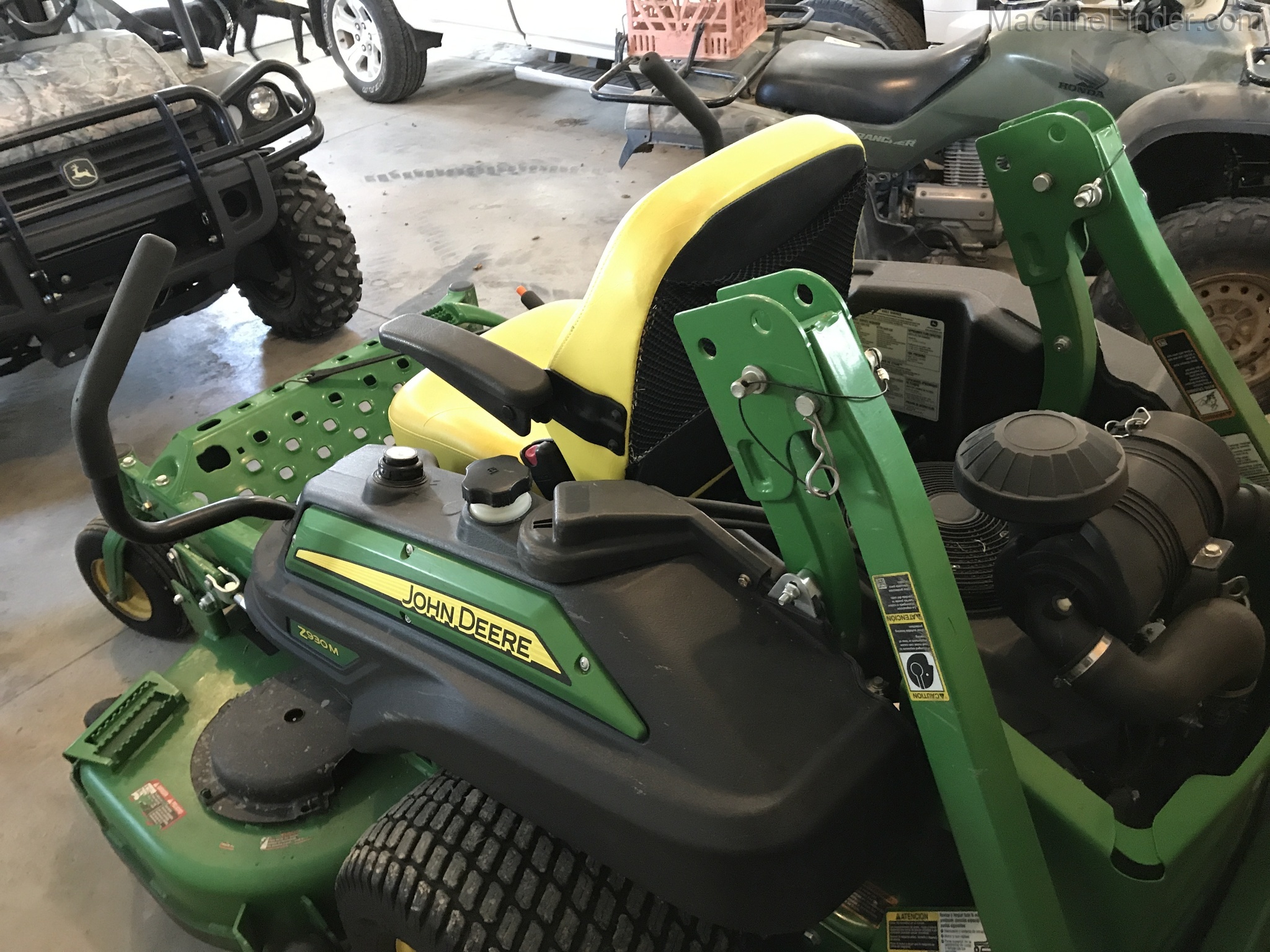 Equipment Details 2016 John Deere Z930M