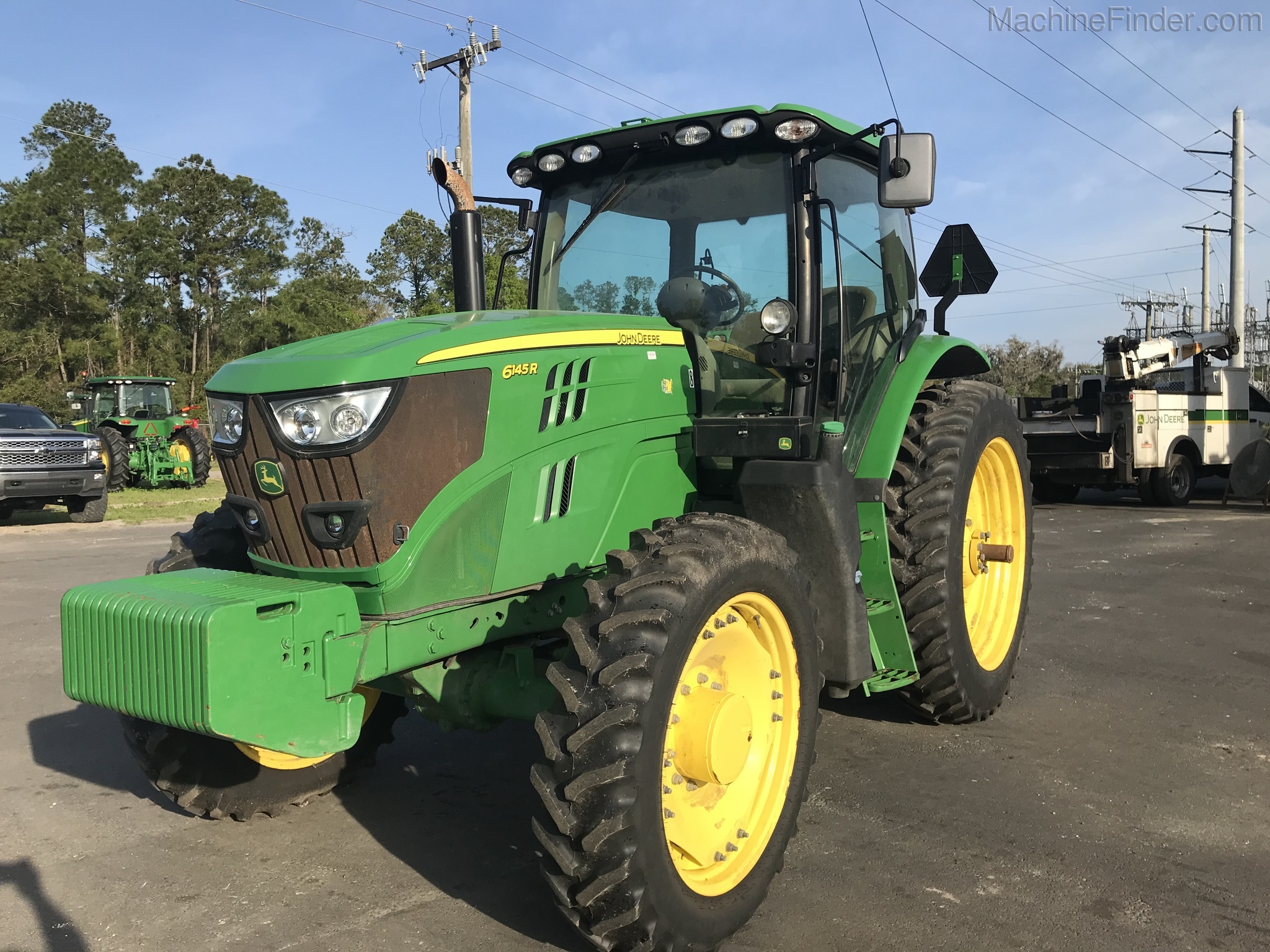 2017 John Deere 6145R Image 1