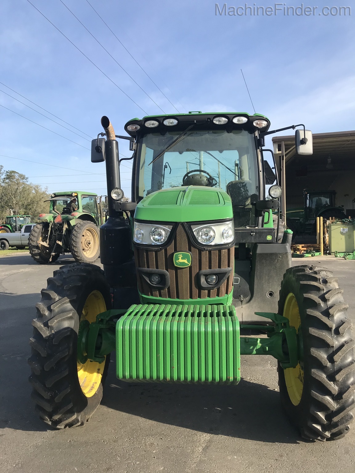 2017 John Deere 6145R Image 3