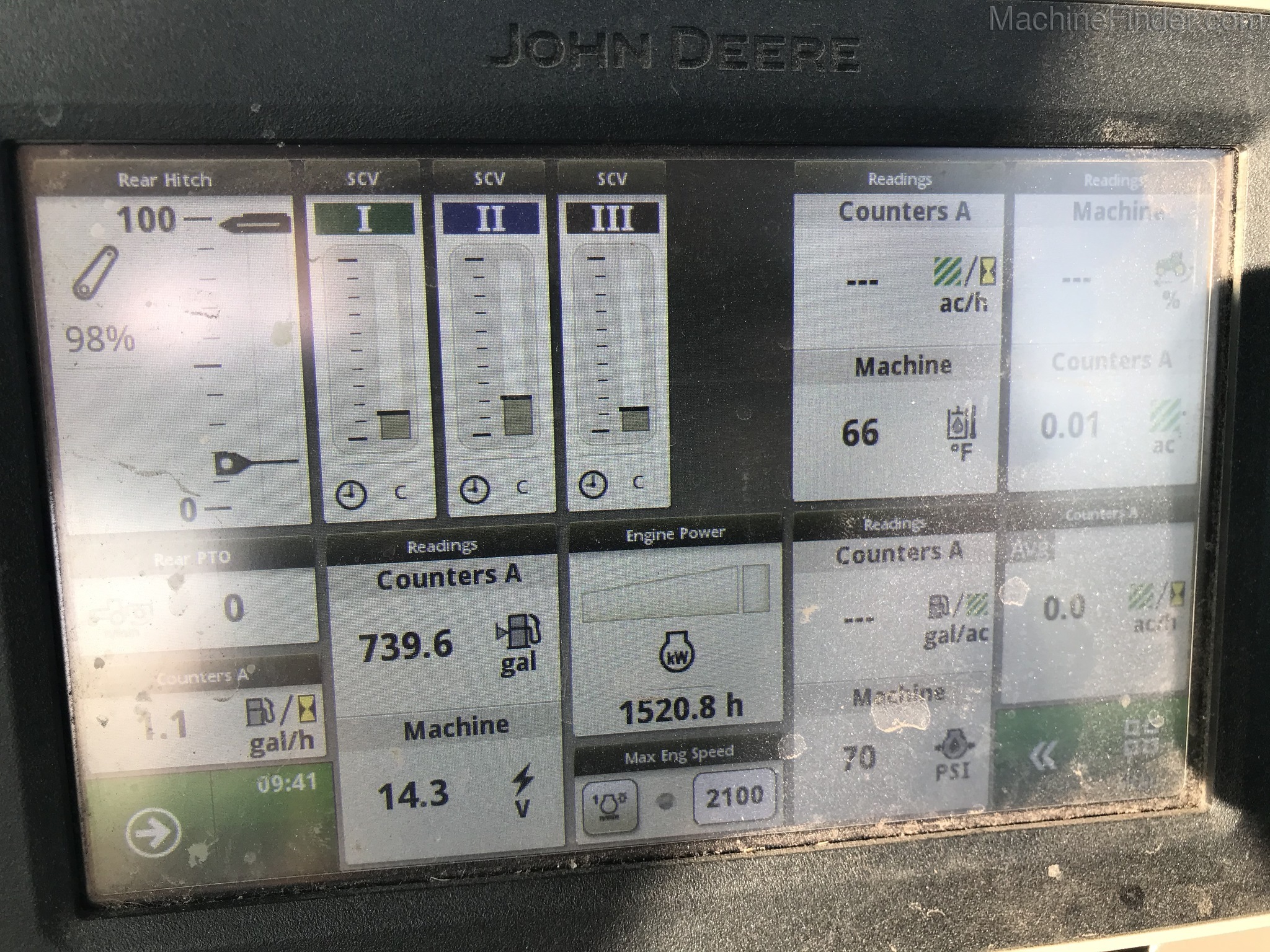 2017 John Deere 6145R Image 2