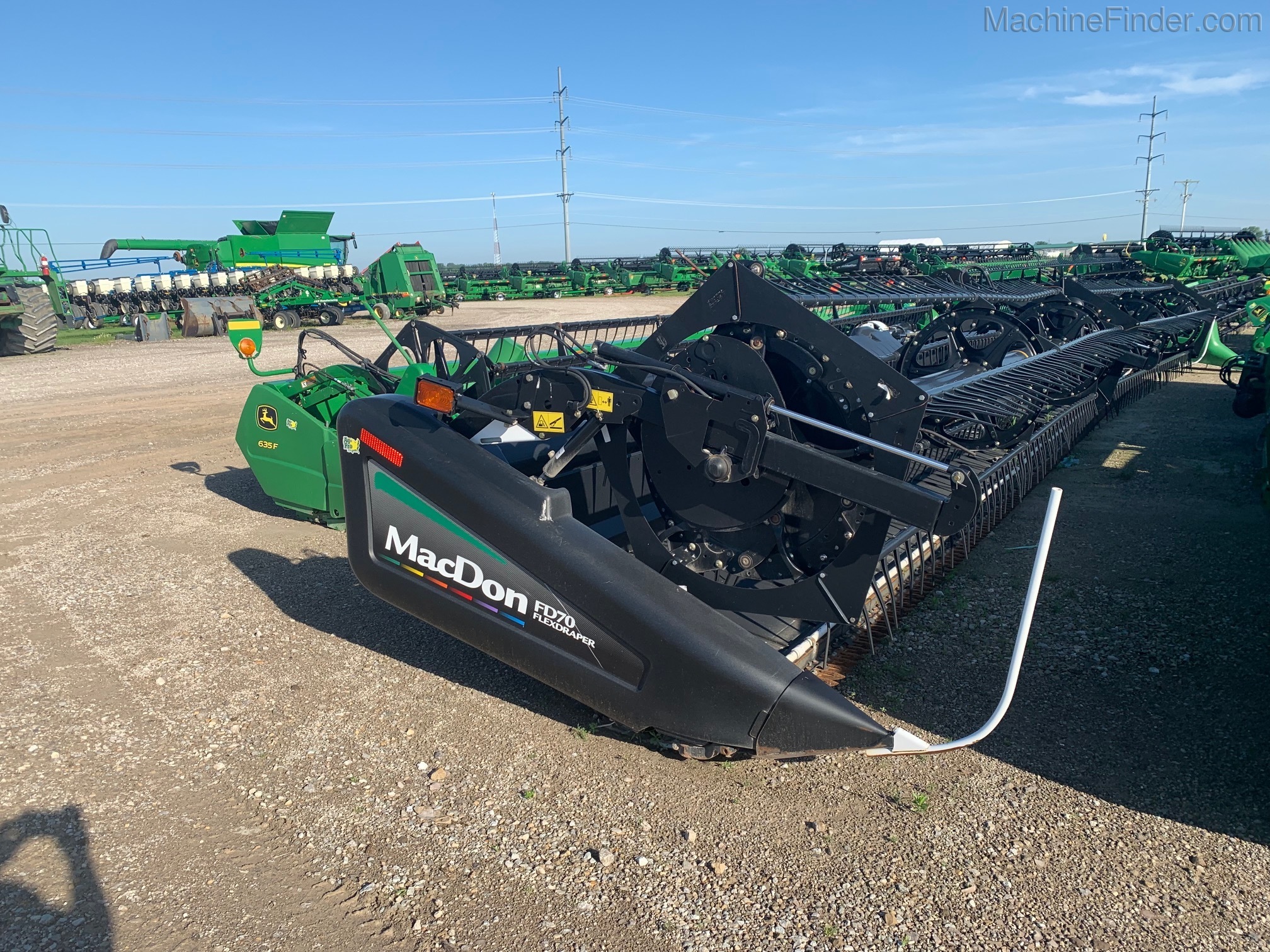 2012 MacDon FD70 Image 2