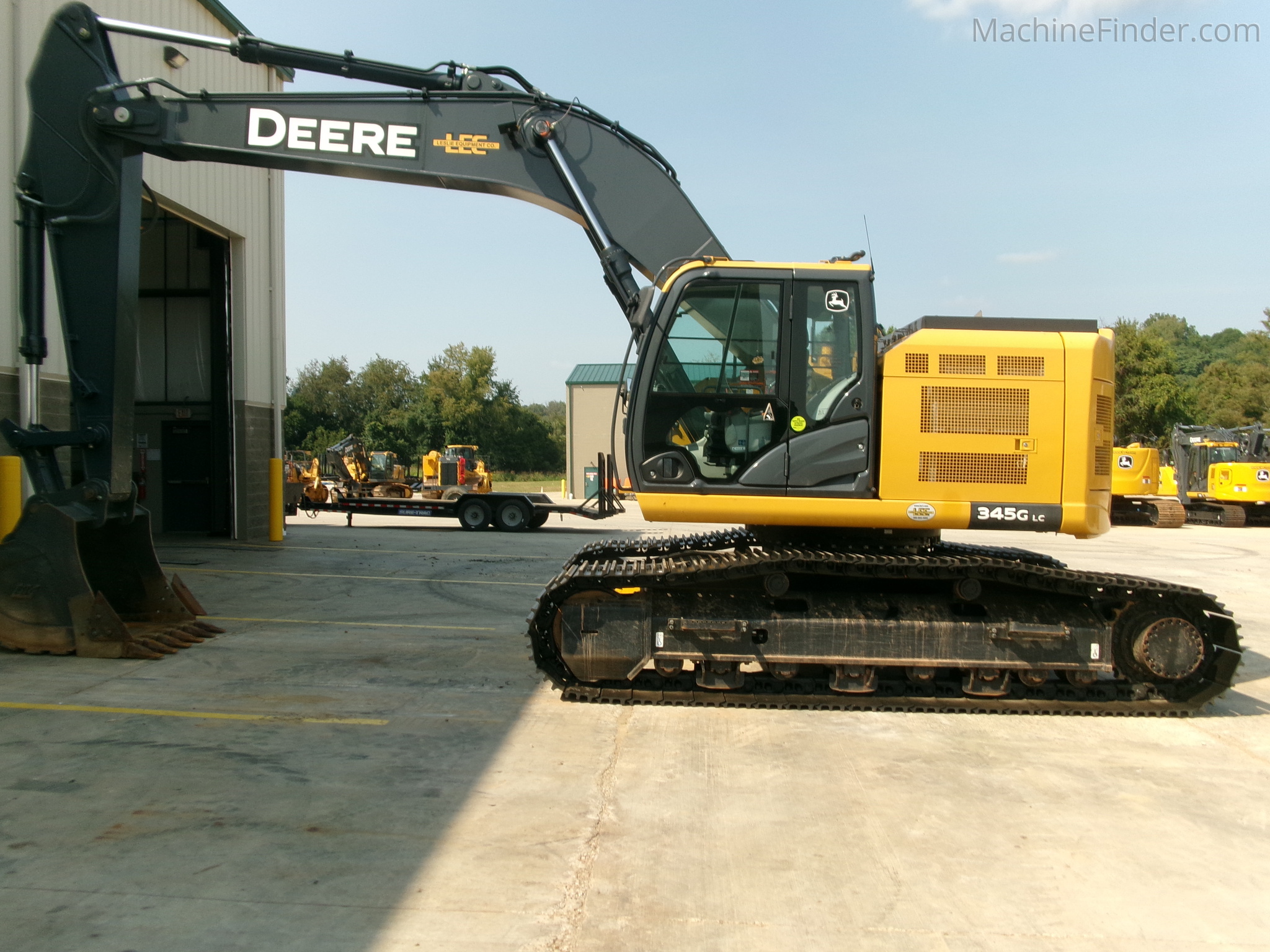 2019 John Deere 345G LC | Excavators | MachineFinder