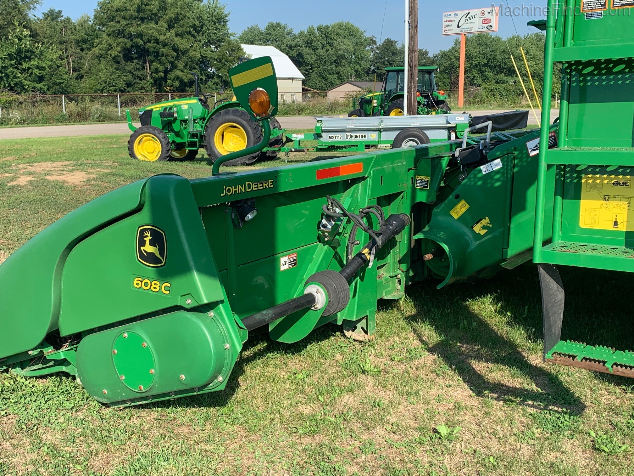 2008 John Deere 608C Image 5