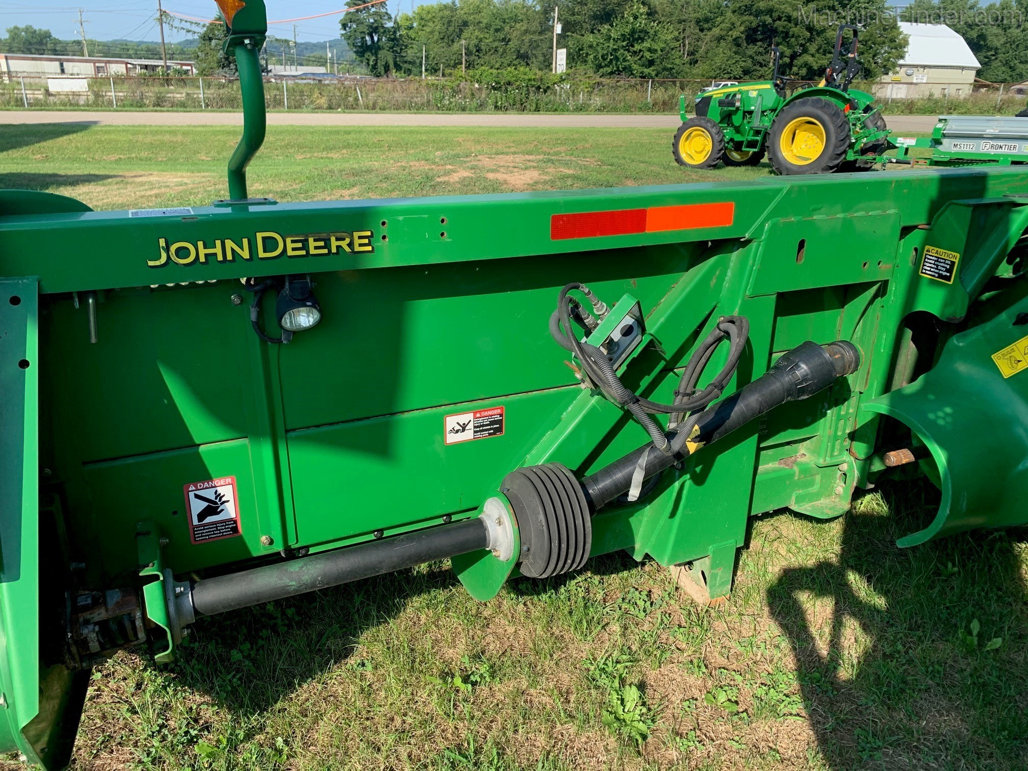 2008 John Deere 608C Image 6
