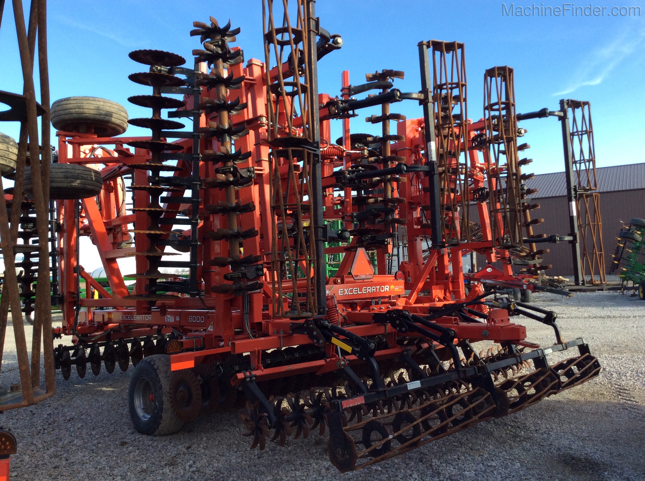 2015 Kuhn Krause 8000 Image 2