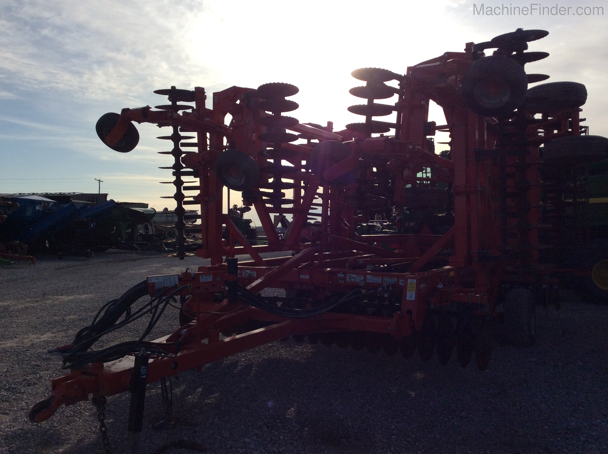 2015 Kuhn Krause 8000 Image 7