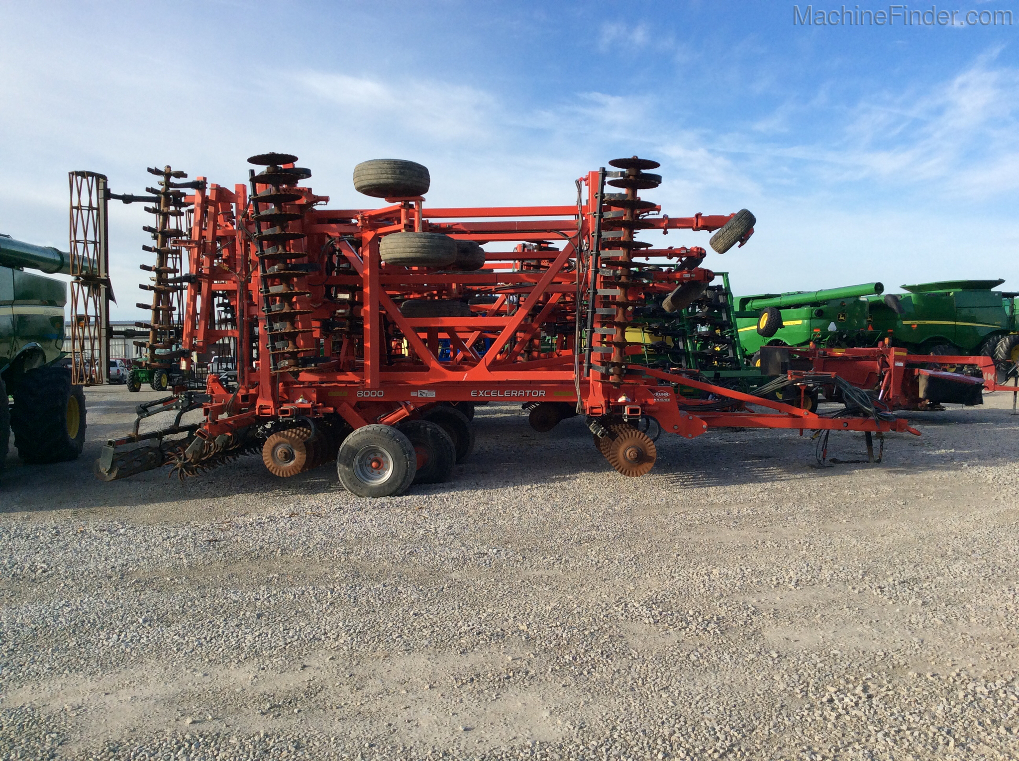 2015 Kuhn Krause 8000 Image 4