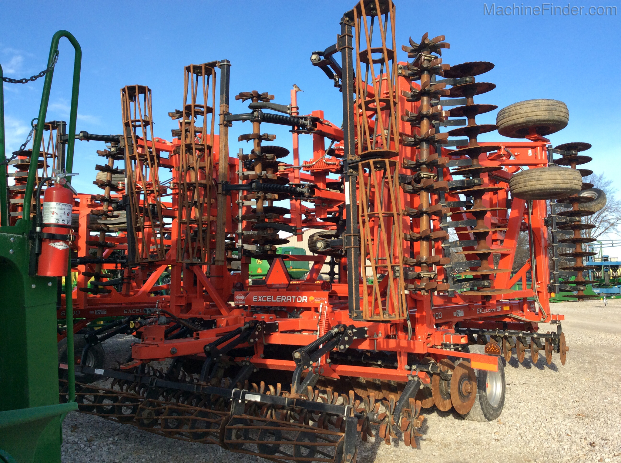 2015 Kuhn Krause 8000 Image 1