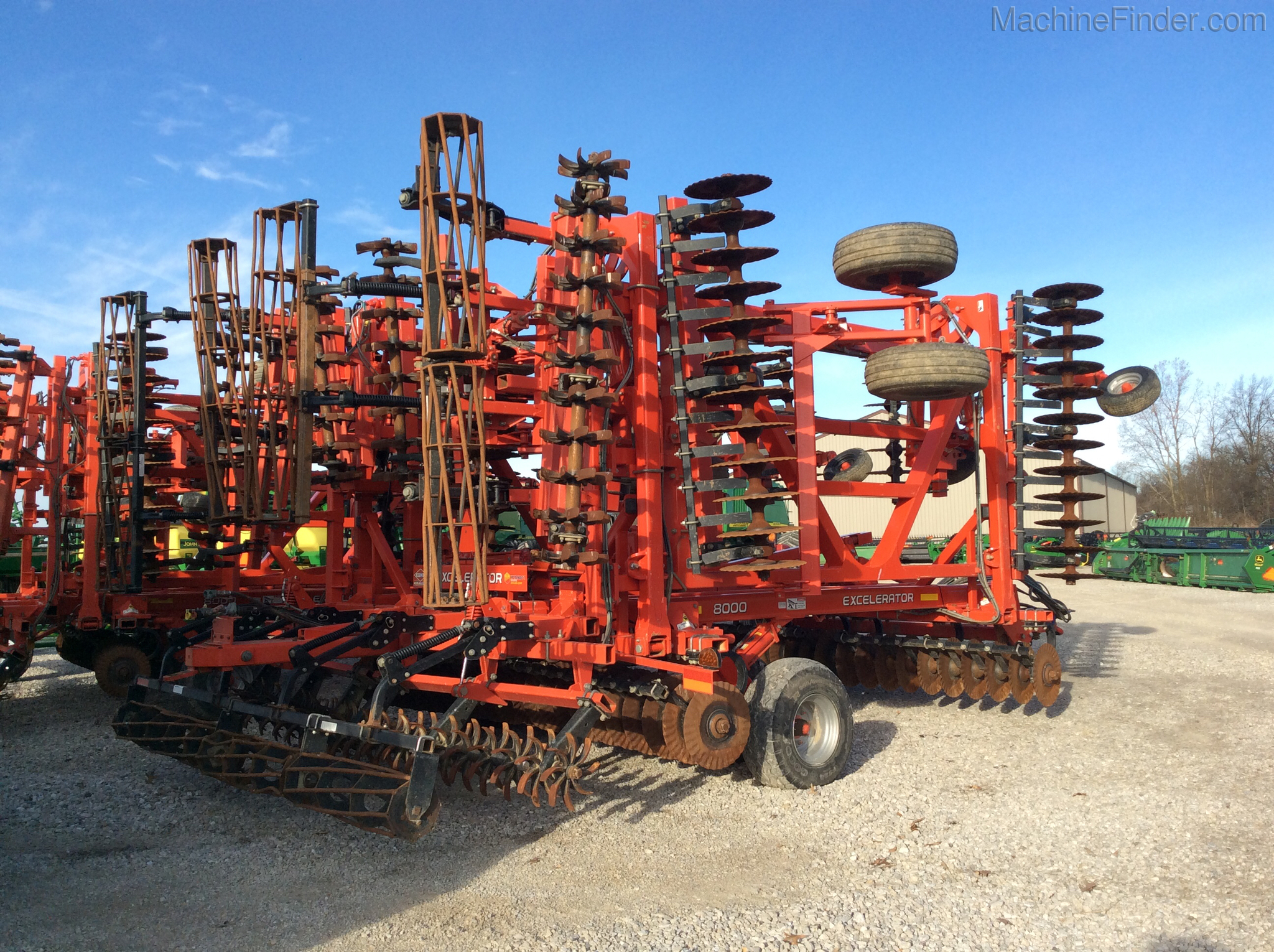 2015 Kuhn Krause 8000 Image 3