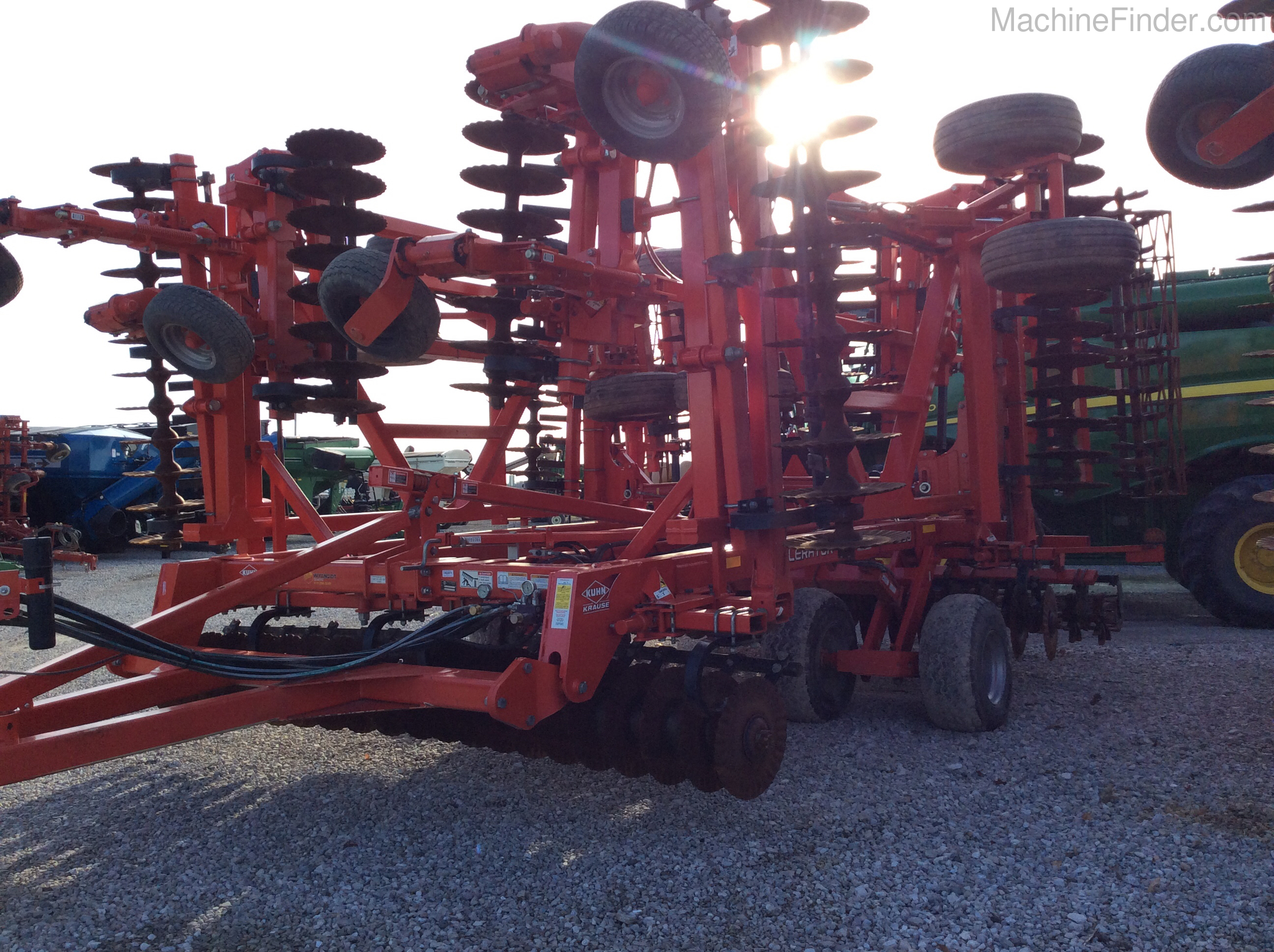 2015 Kuhn Krause 8000 Image 6