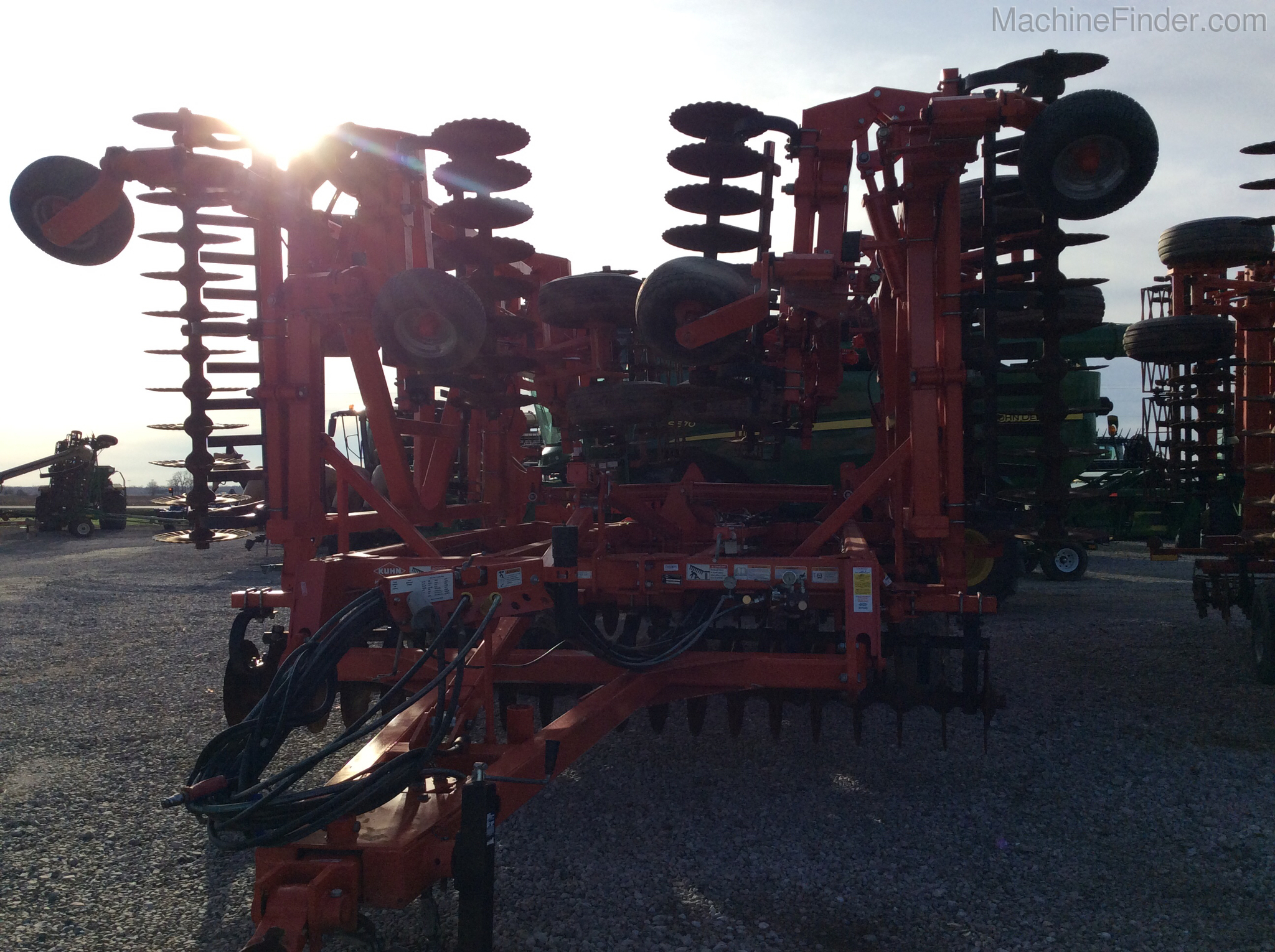 2015 Kuhn Krause 8000 Image 8