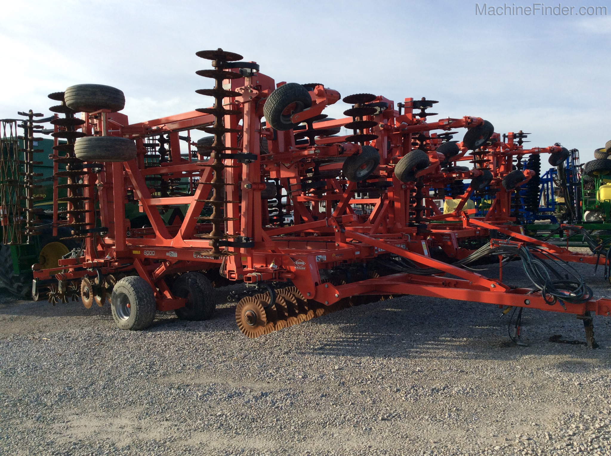 2015 Kuhn Krause 8000 Image 5