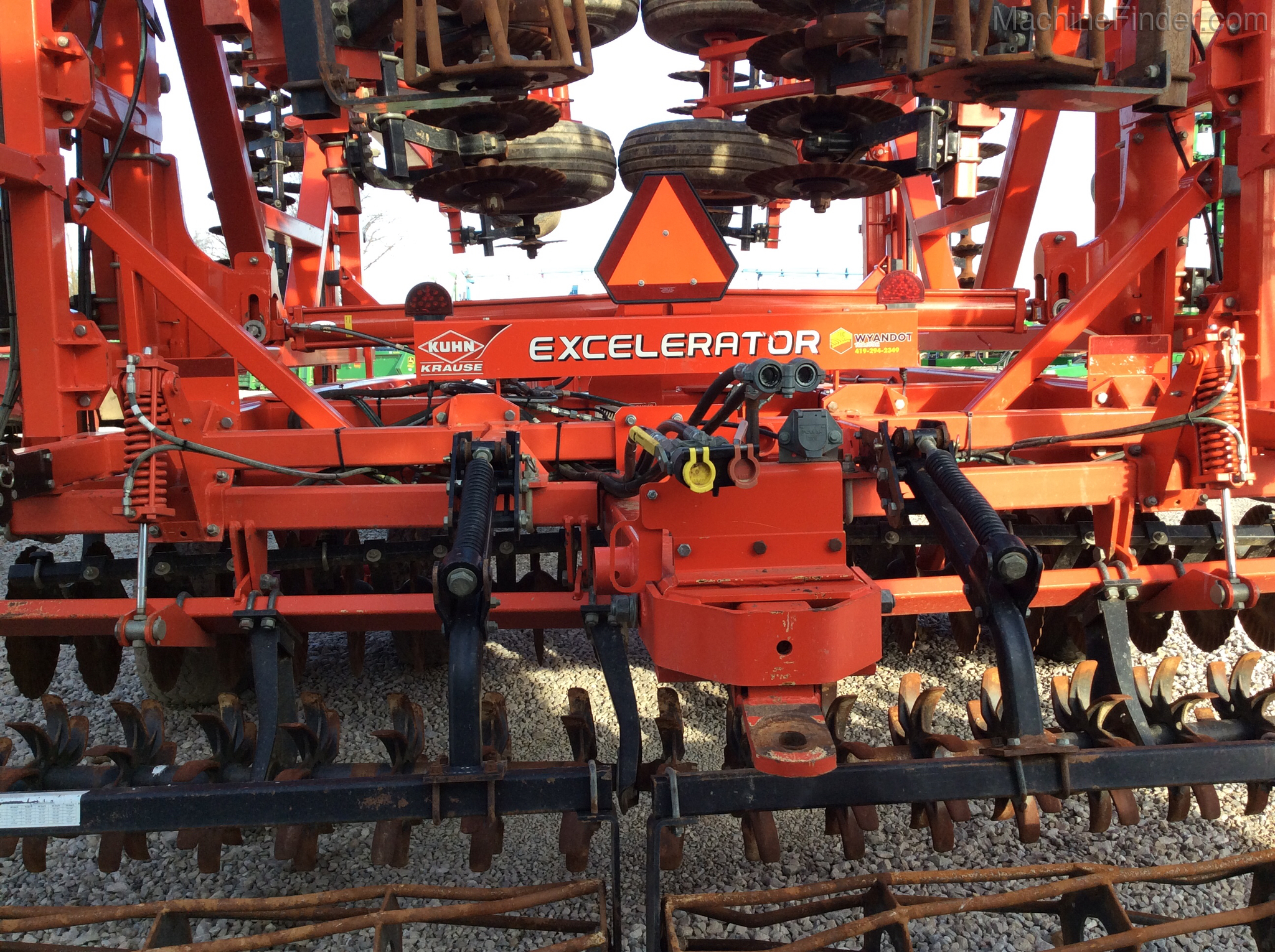 2015 Kuhn Krause 8000 Image 12