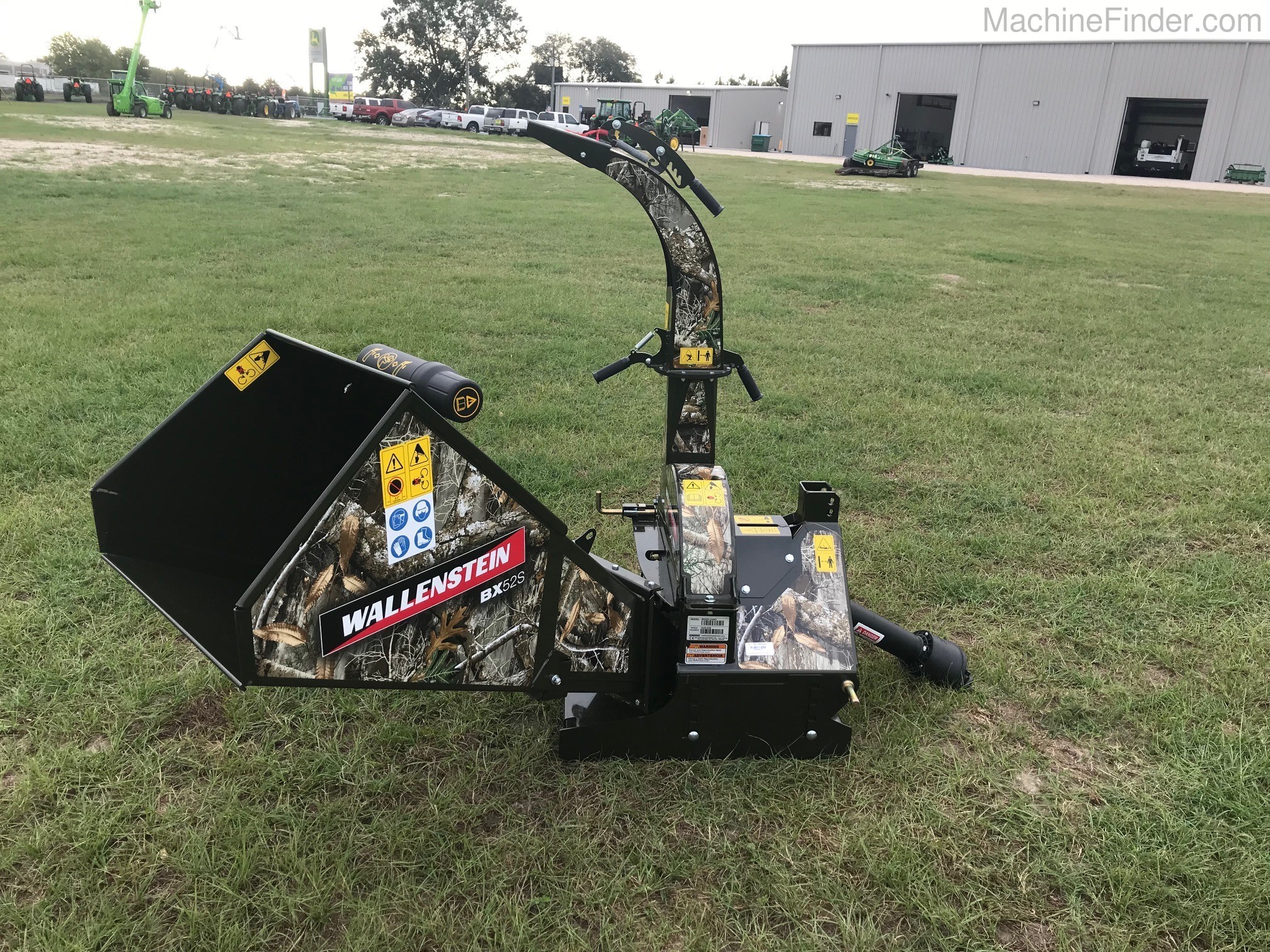 2019 Wallenstein BX52S-Camo Image 2