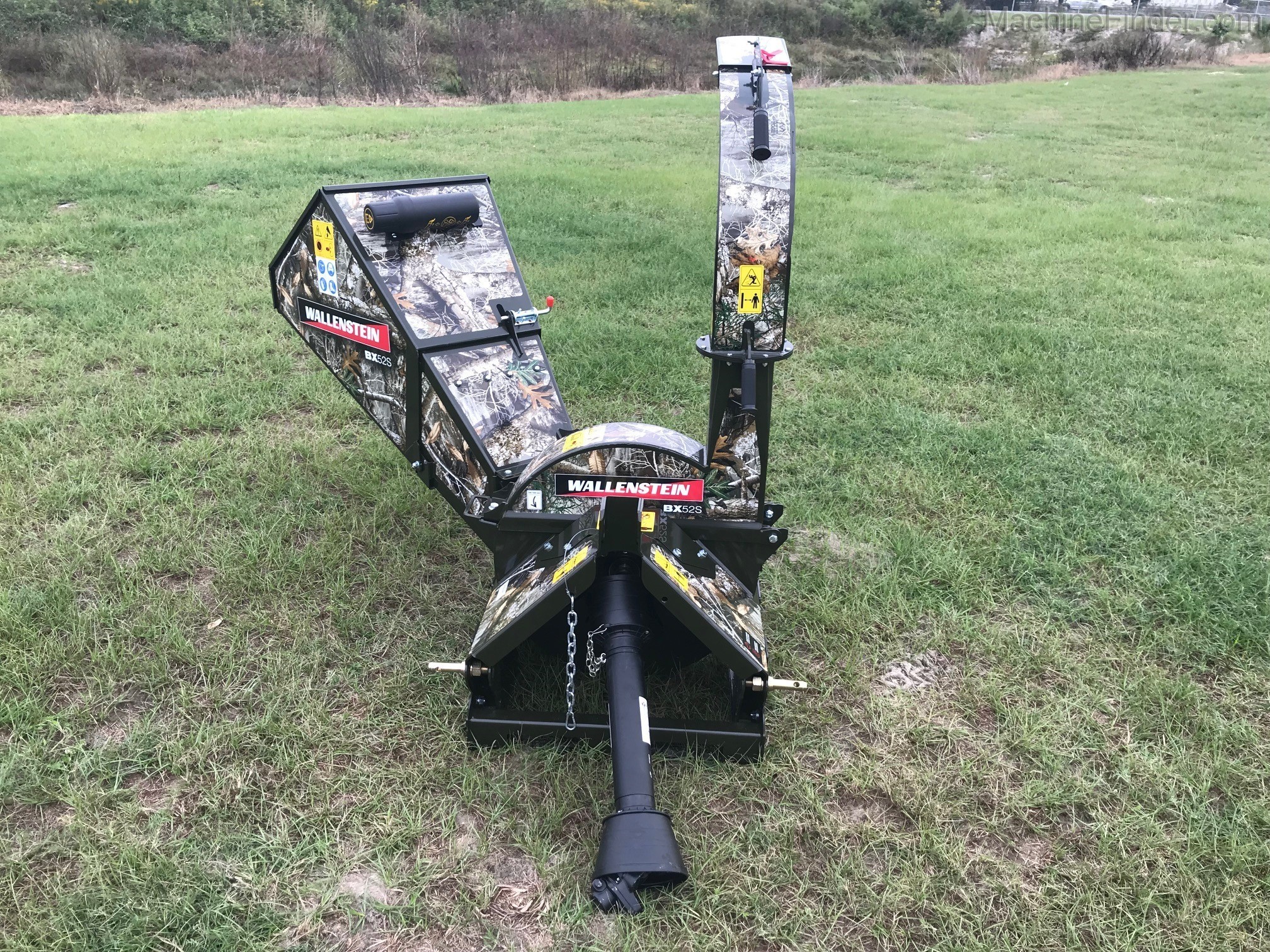 2019 Wallenstein BX52S-Camo Image 3