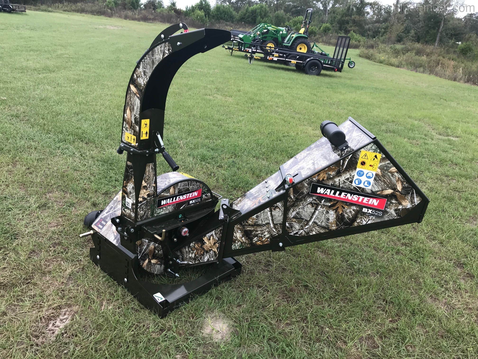 2019 Wallenstein BX52S-Camo Image 1