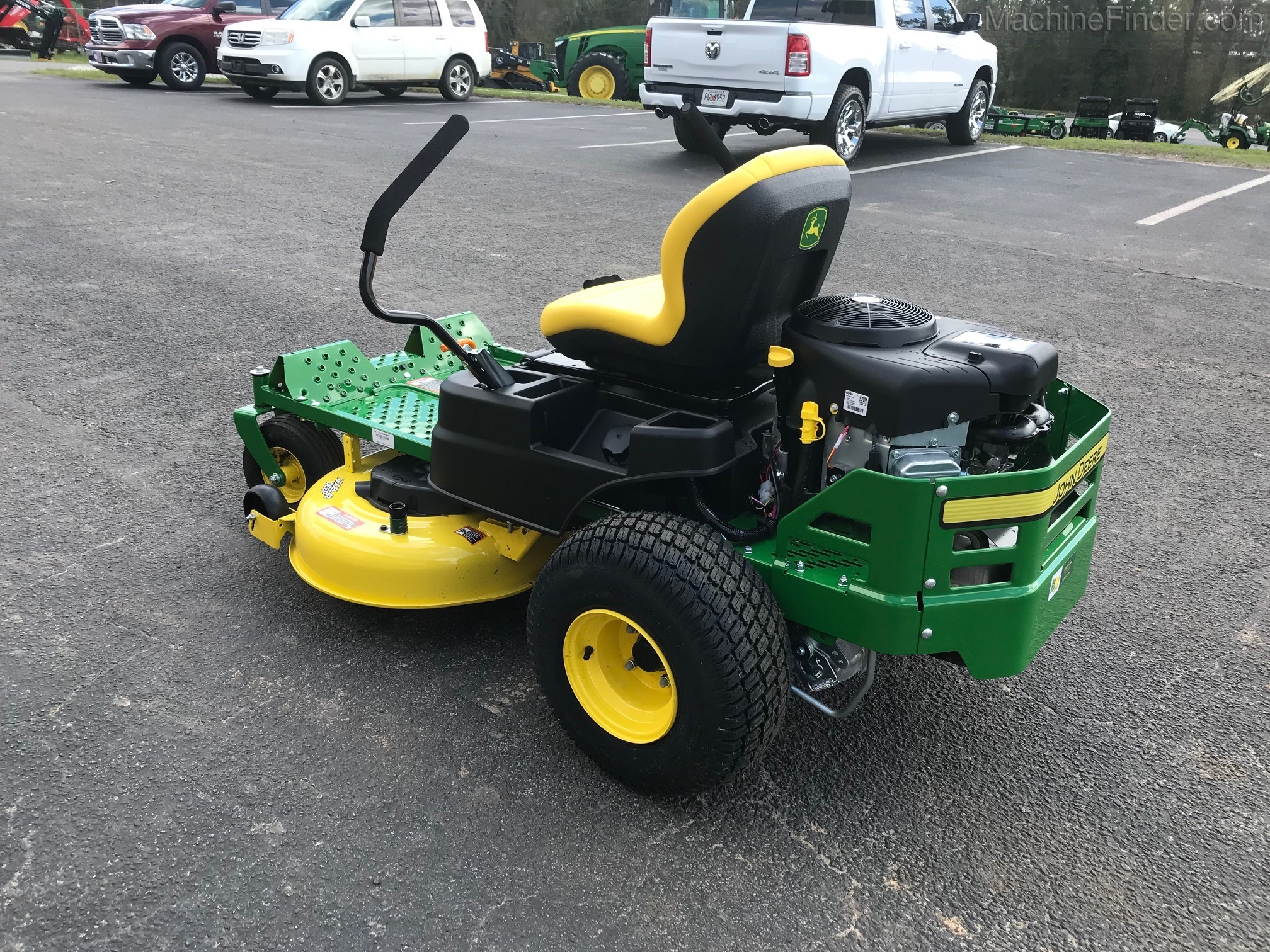 2020 John Deere Z335E Image 4