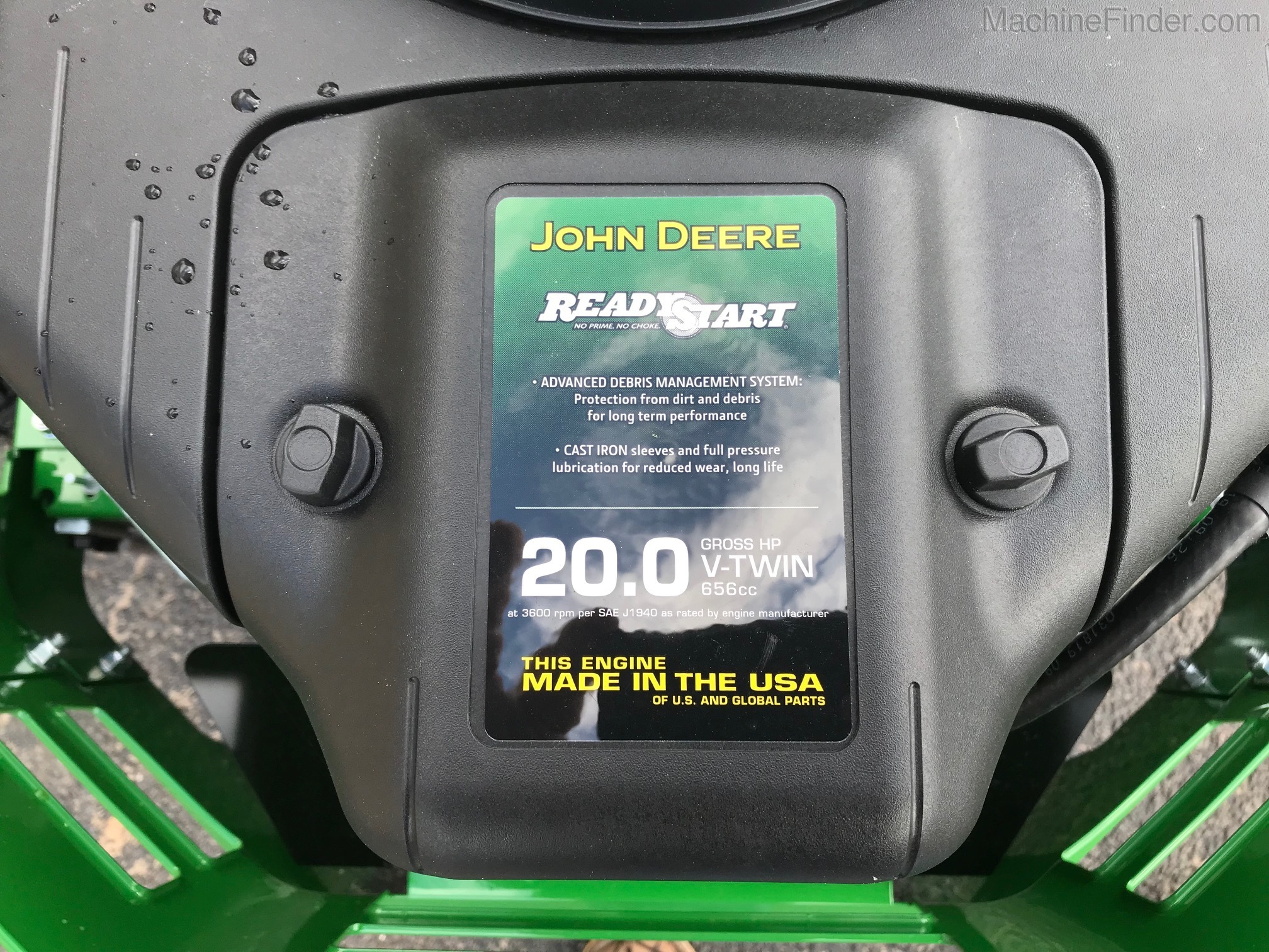 2020 John Deere Z335E Image 9