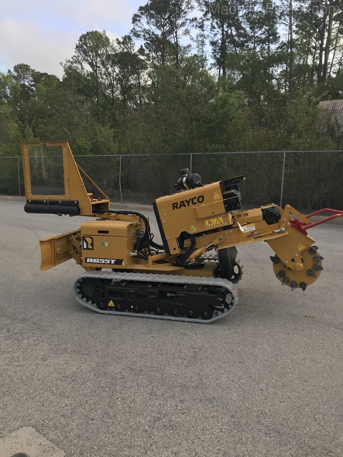 2020 Rayco RG55T-R TRAC Image 2