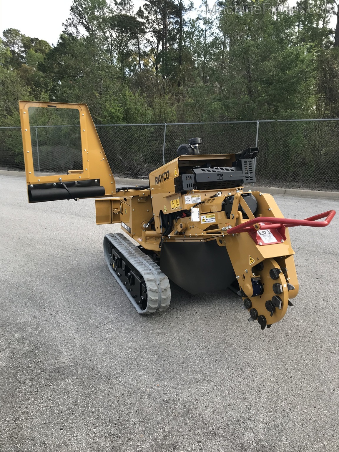 2020 Rayco RG55T-R TRAC Image 5