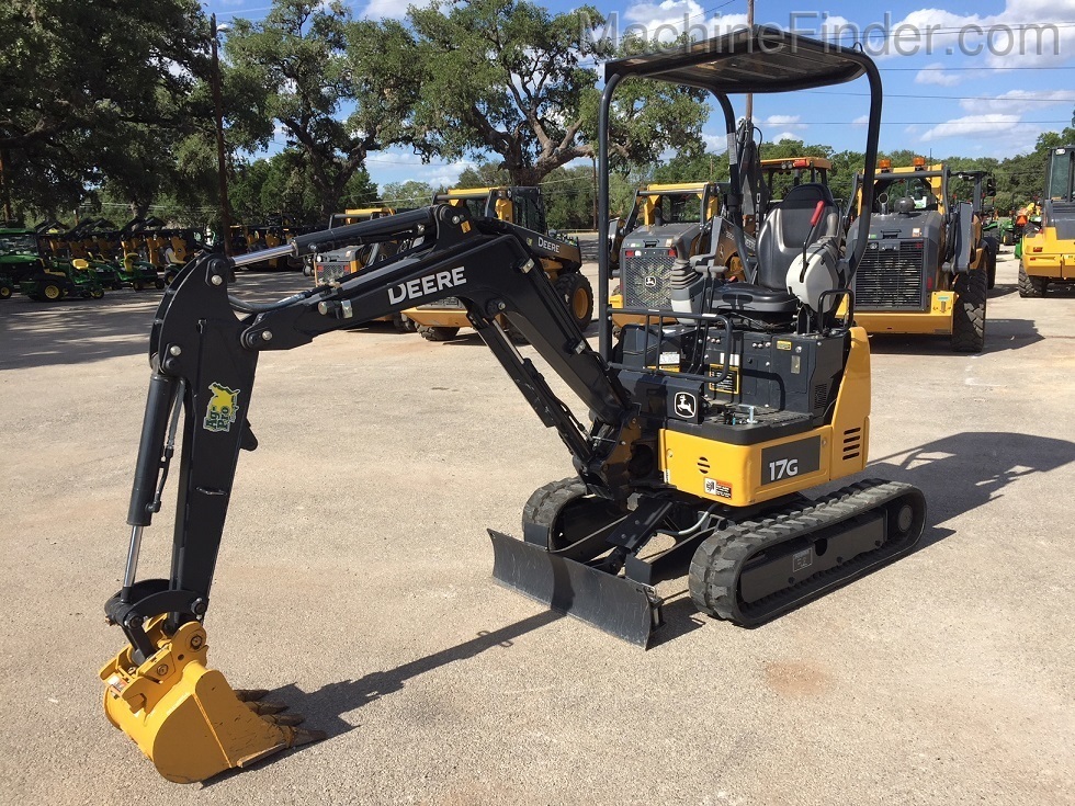 2020 John Deere 17G Image 1